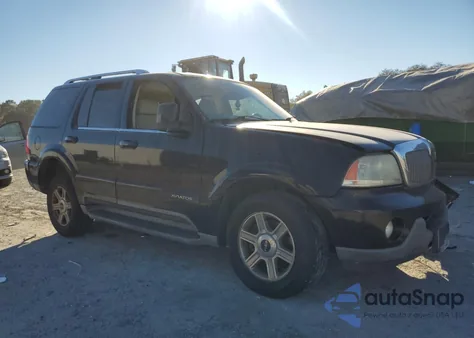 2004 Lincoln Aviator z USA, uszkodzony, nr VIN 5LMEU68H34ZJ48449